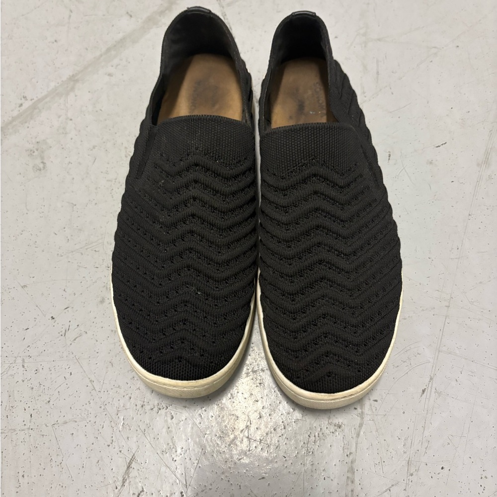 Comfortable Woven Slide On Sneakers